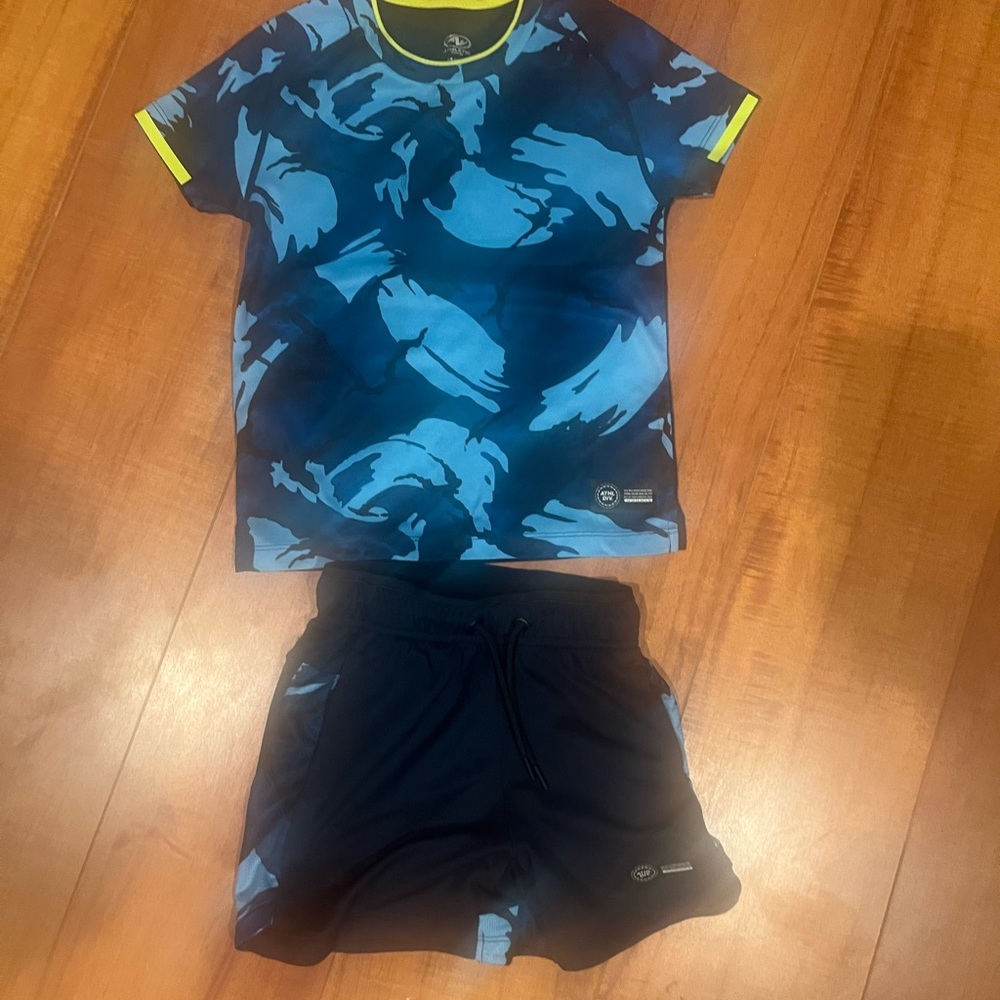 Athletic Works outfit.